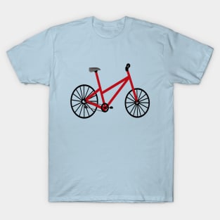 Red Bicycle T-Shirt